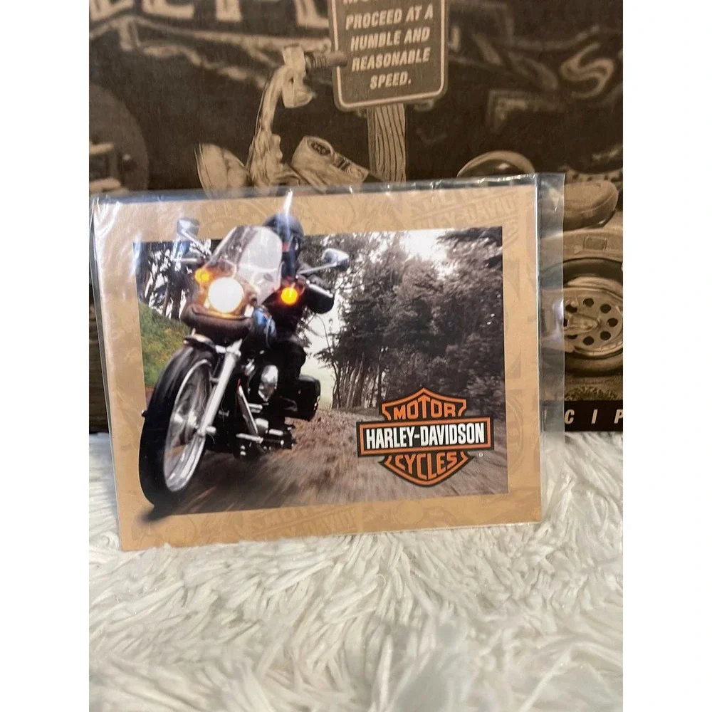 New HARLEY DAVIDSON ANTICIPATION ERTL COLLECTIBLES LIMITED EDITION - Picture 2 of 9
